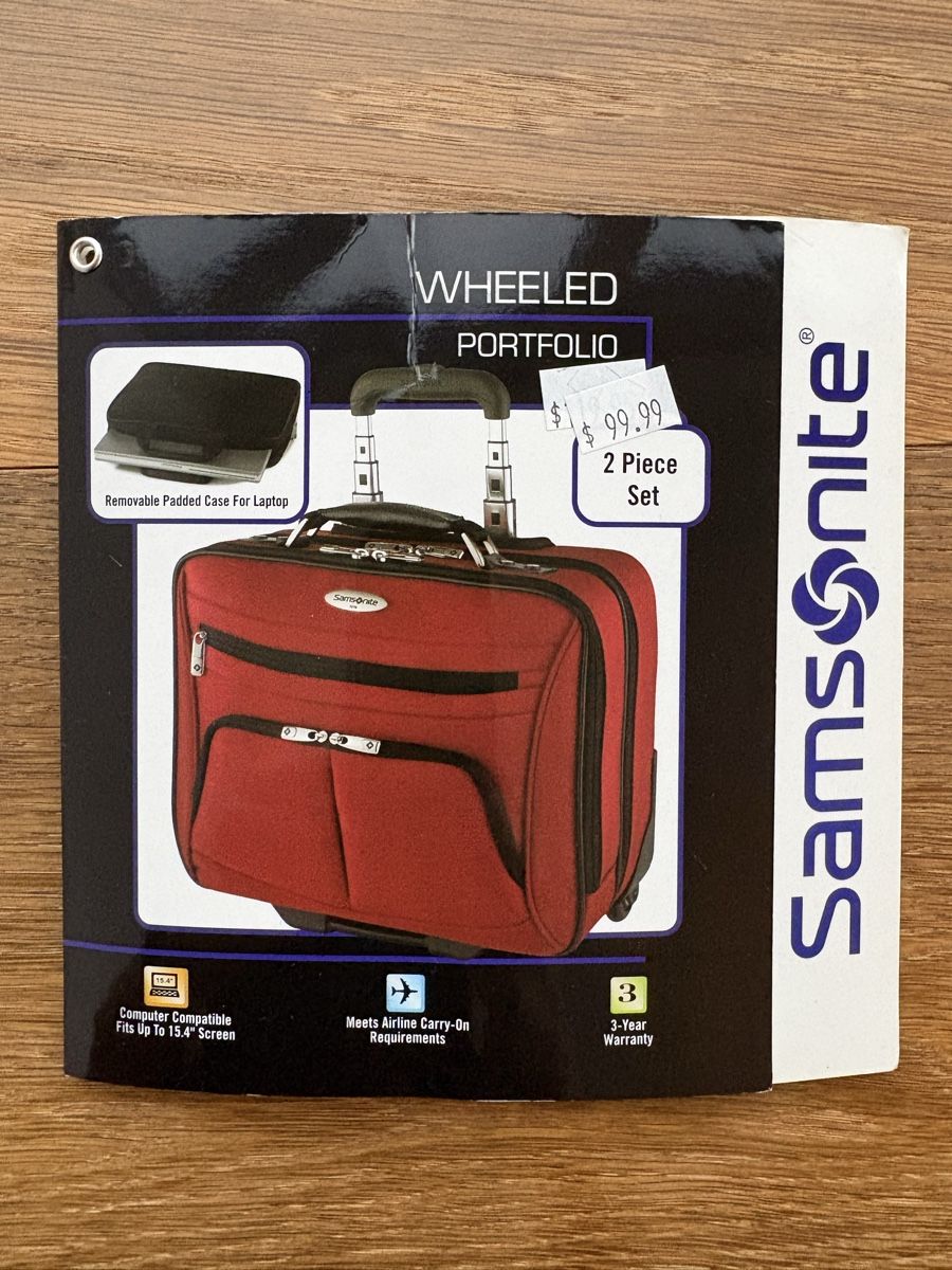 Koffer & Taschen: Laptop-Rollkoffer – Gebraucht aus Uerikon von nk013 5