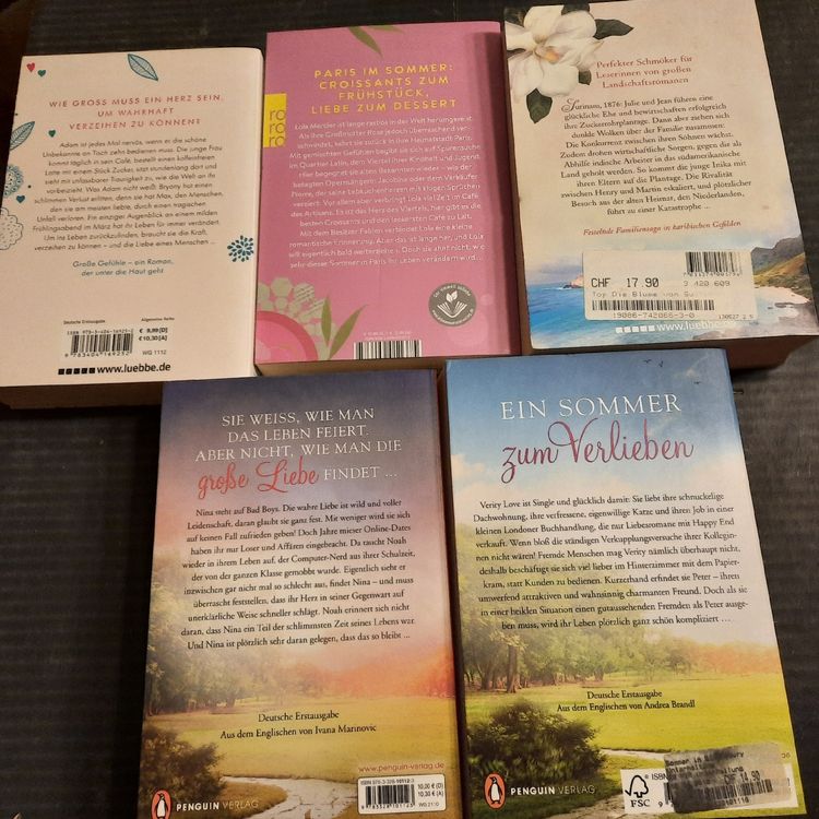 Libri: Bücherpaket – Usato da Eglisau venduto da kator18 1