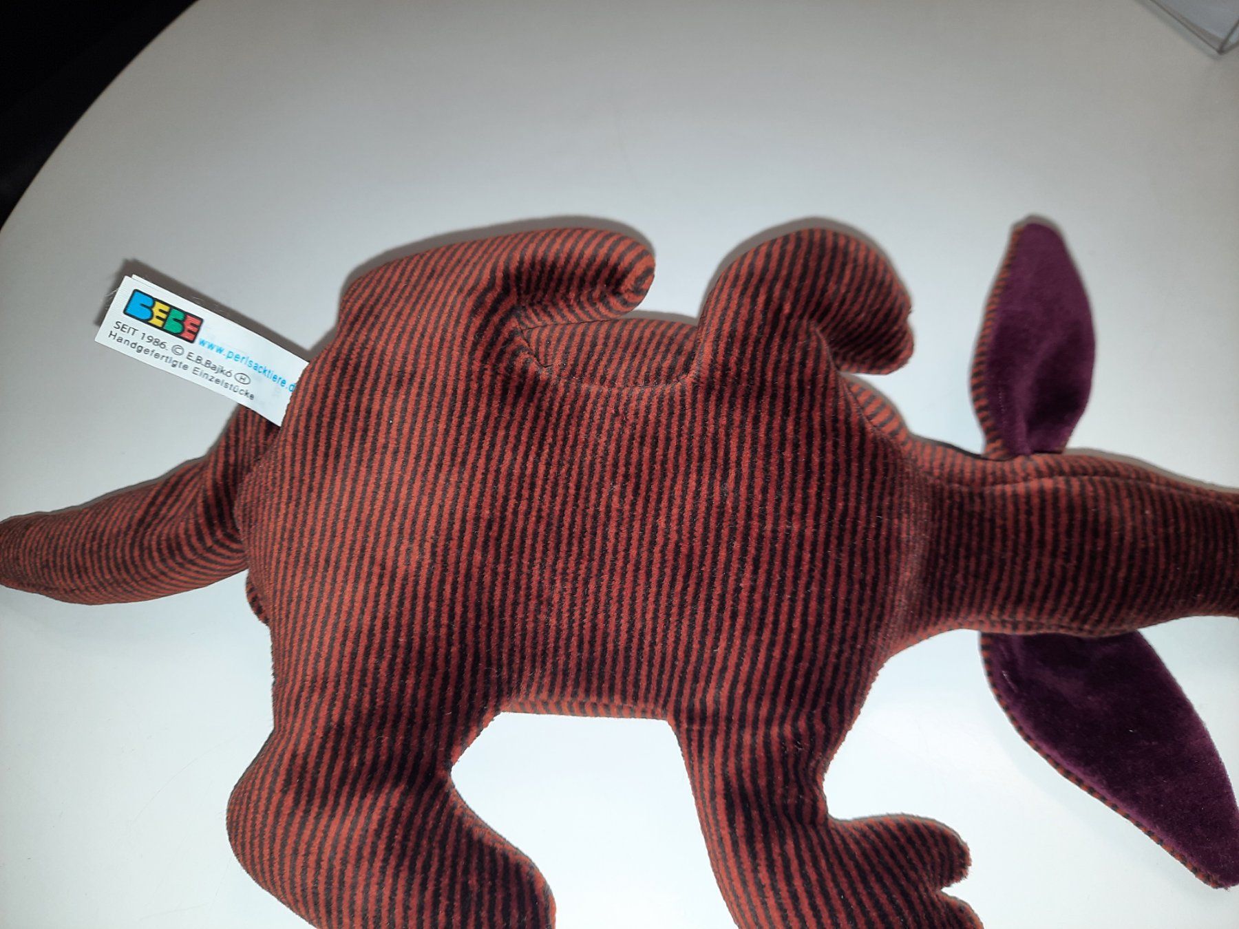 Jouets: Plüschtier Erdferkel – D'occasion à Zürich par ONVA-RE-USE 3