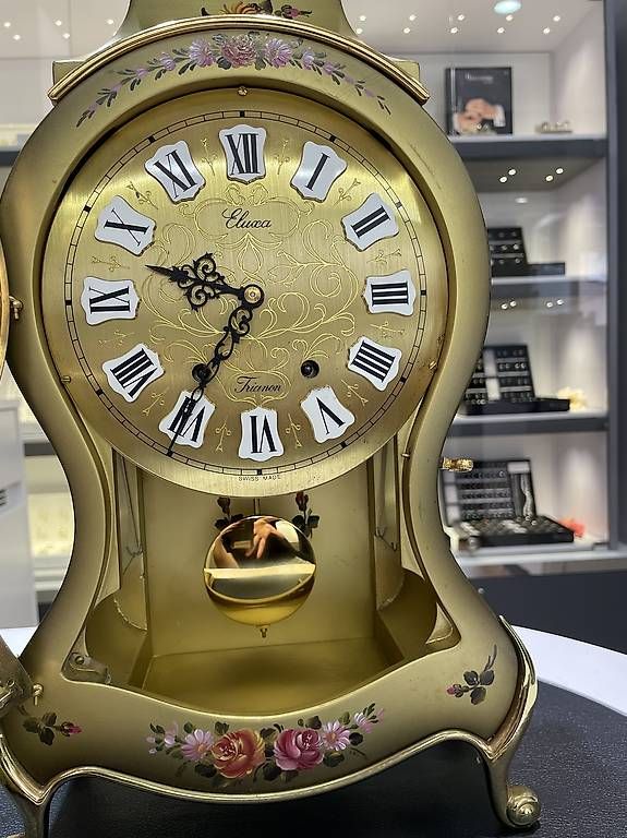 Stand- & Wanduhren: PENDELUHR ELUXA handaufzug  – Gebraucht aus Wettingen von Elegance_Uhren 2