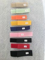 Klettbänder, aufnähbar, 2cm breit, div. Farben, total 135m