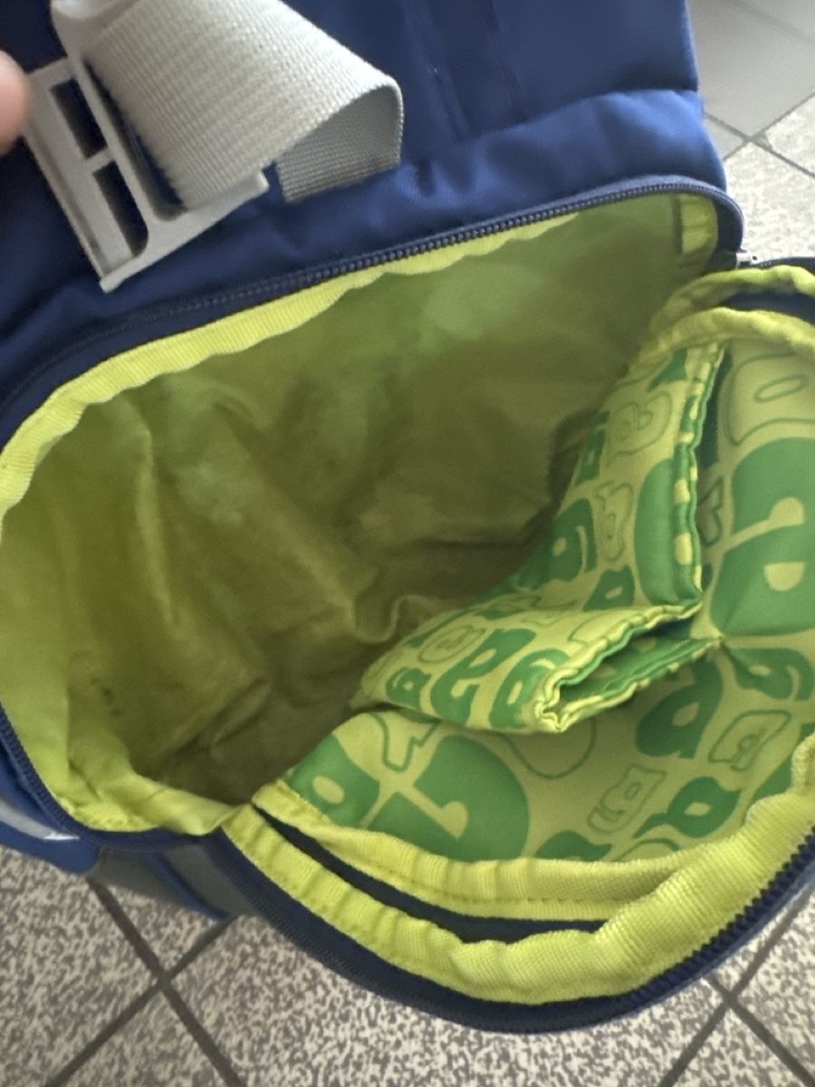 Ergobag Borse & Zaini: Schulrucksack Ergobag blau gebraucht Jungs  – Usato da Liestal venduto da sha_92sb 2