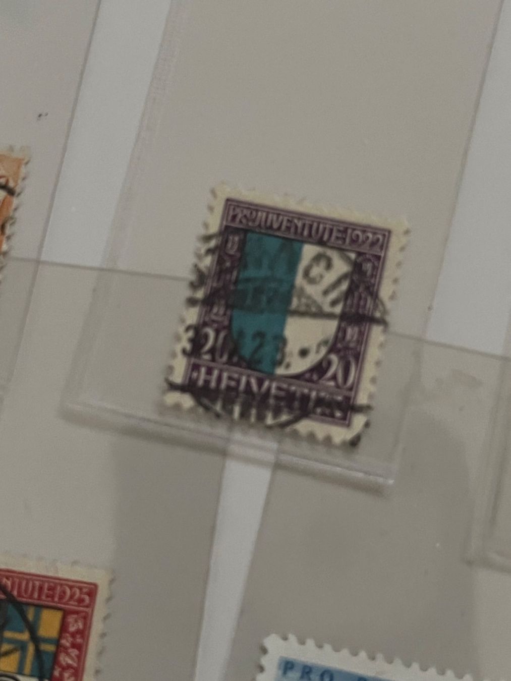 Alle Briefmarken: Schweizer Briefmarken – Gebraucht aus Stetten AG von Brissago25 6