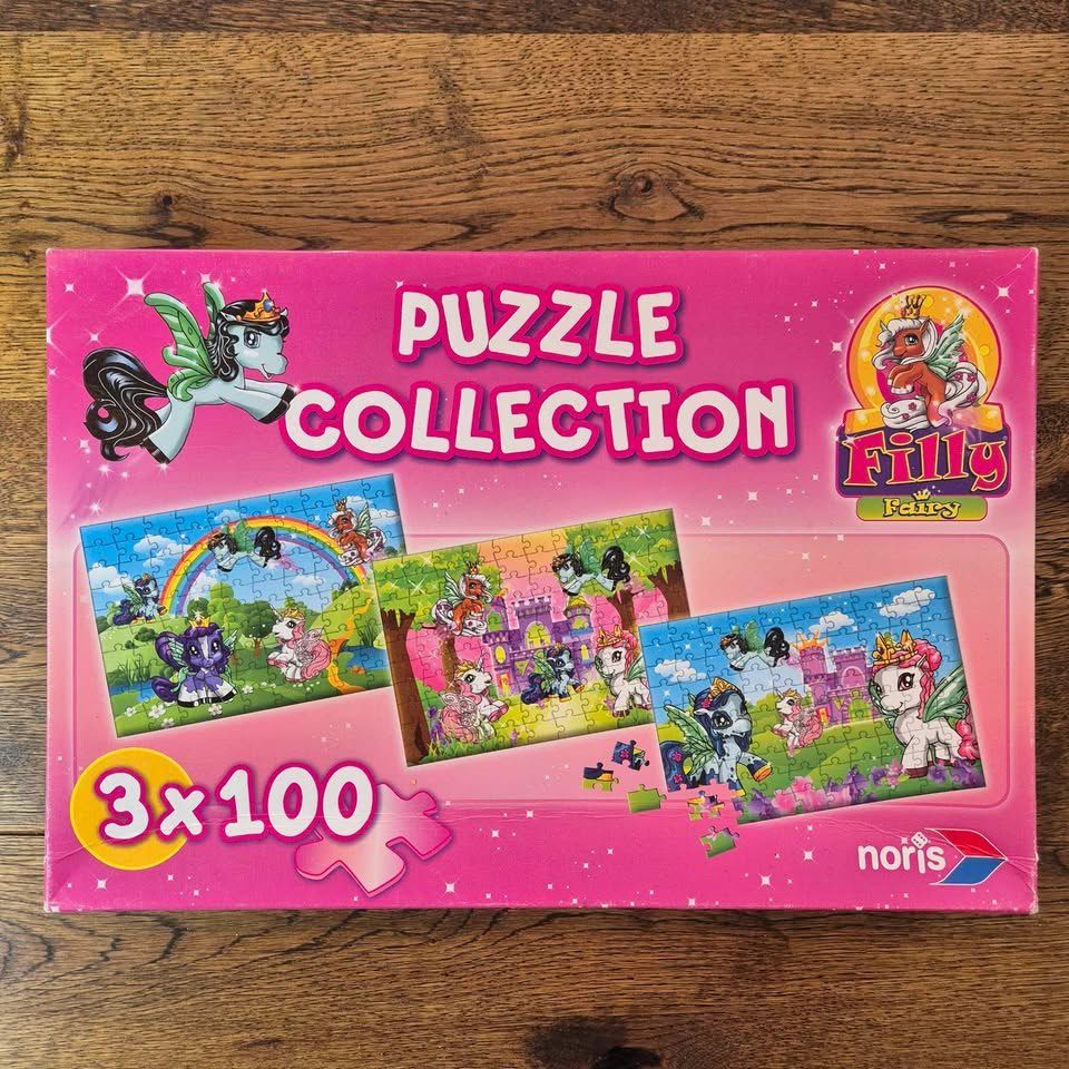 Puzzle: Puzzle Filly 3 x 100 – Usato da Dällikon venduto da Ridola0