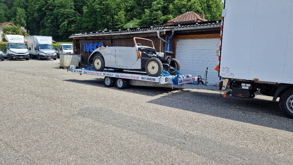 Lancia Automobili: Lancia Aprilia Oldtimer, – Difettoso da Murgenthal venduto da Soemmio 7