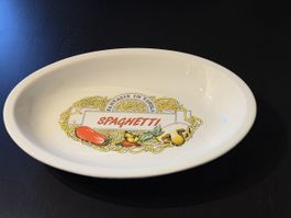 Stovit Spaghetti Schale, Italienisches Design oval