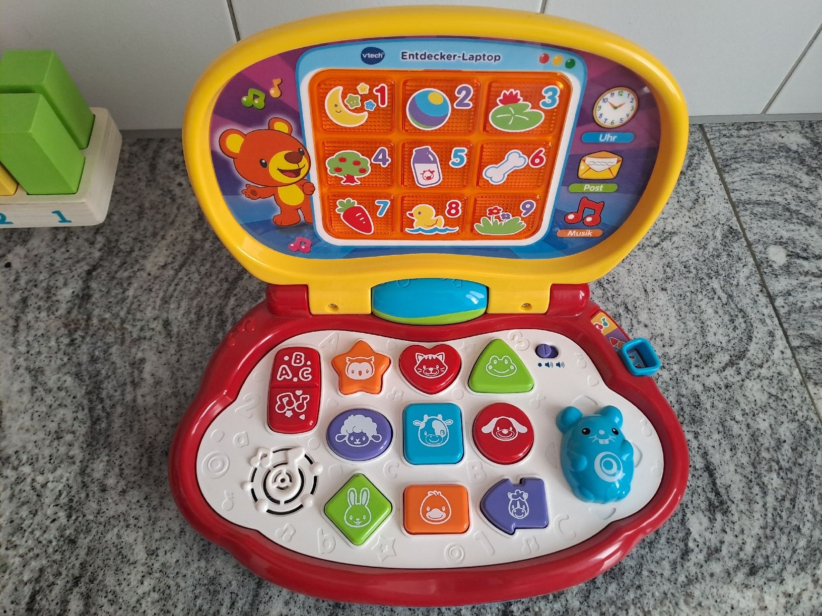 Vtech Giocattoli: Vtech Entdecker-Laptop Lernspielzeug Kinder gebraucht – Usato da Rickenbach LU venduto da bishiida 1