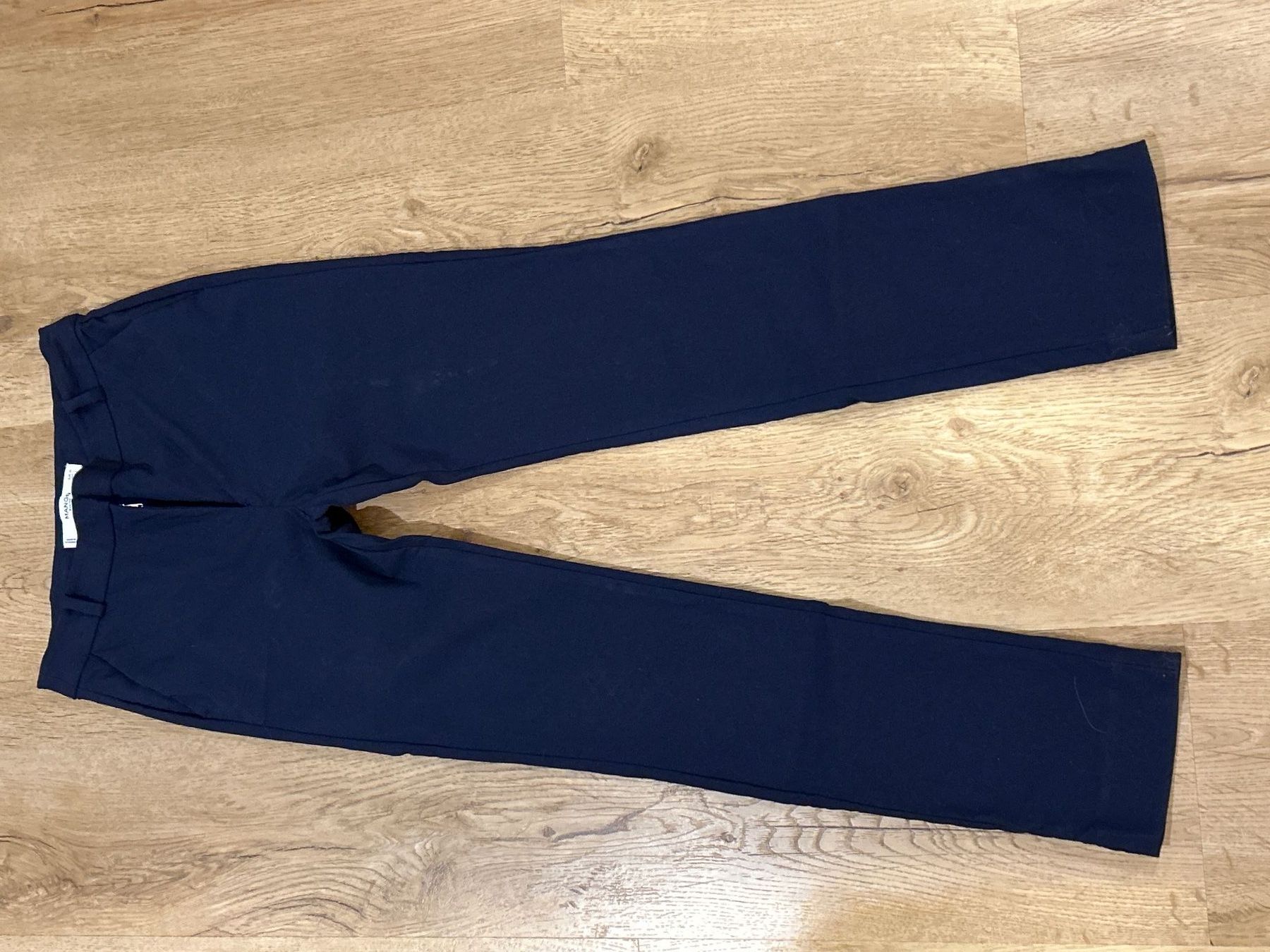 Mango Pantaloni: Hose dunkelblau von Mango Basic  Gr. S – Usato da Brunnen venduto da Nala2929