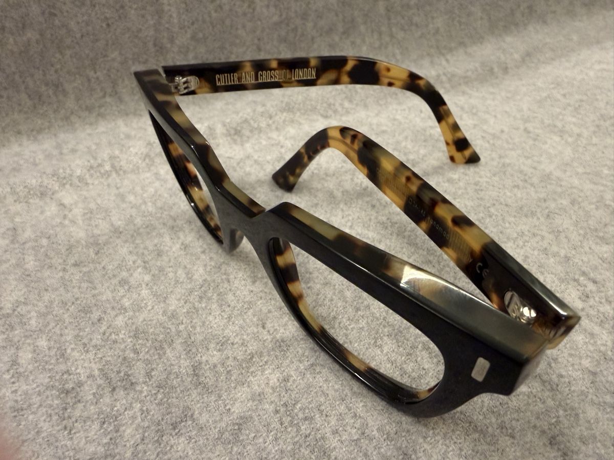 Occhiali & Lenti: Cutler and Gross Brillengestell – Usato da Blumenstein venduto da ransom01 1