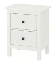 Commode Hemnes (blanche, 2 tiroirs)