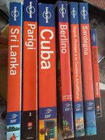 Lotto di 8 Lonely planet Guide