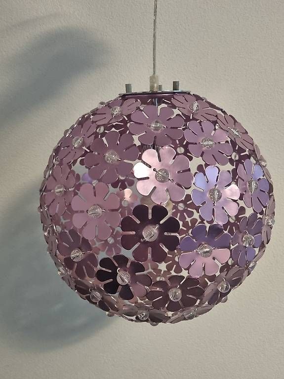 Kronleuchter & Deckenlampen: Deckenlampe Blumendesign – Gebraucht aus Staufen von Puzzelii