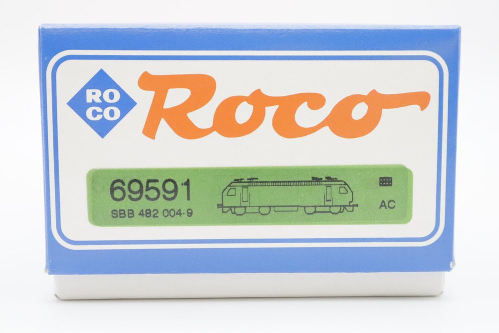 Roco Modelleisenbahnen: Roco 69591 SBB Re 482 Cargo H0 AC Digital – Gebraucht aus Basel von Railfun 8