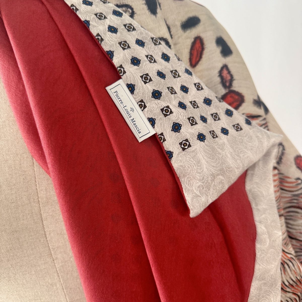 Foulards, Tücher & Schals: PIERRE-LOUIS MASCIA Double Sided Scarf – Neu (gemäss Beschreibung) aus Emmen von Nightingale_2022 5
