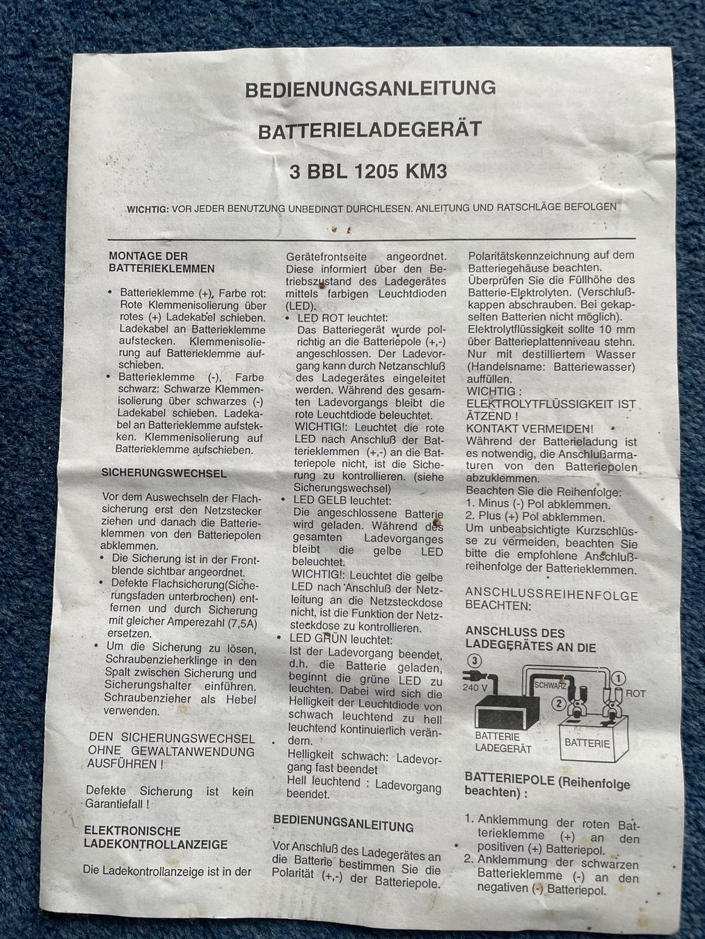 Chargeurs de batterie: Batterieladegerät – D'occasion à Reinach BL par Alro01 2