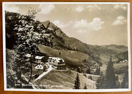 ÜRNASCH - Alpenkurhaus "Kräzerli" am Säntis 1939