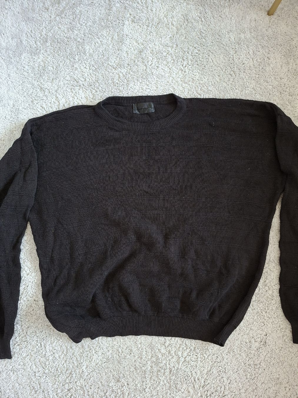 Dior Pulls & Sweat-shirts: Pull Christian Dior noir 100% coton taille L – D'occasion à Renens VD par ser_j2fn 9