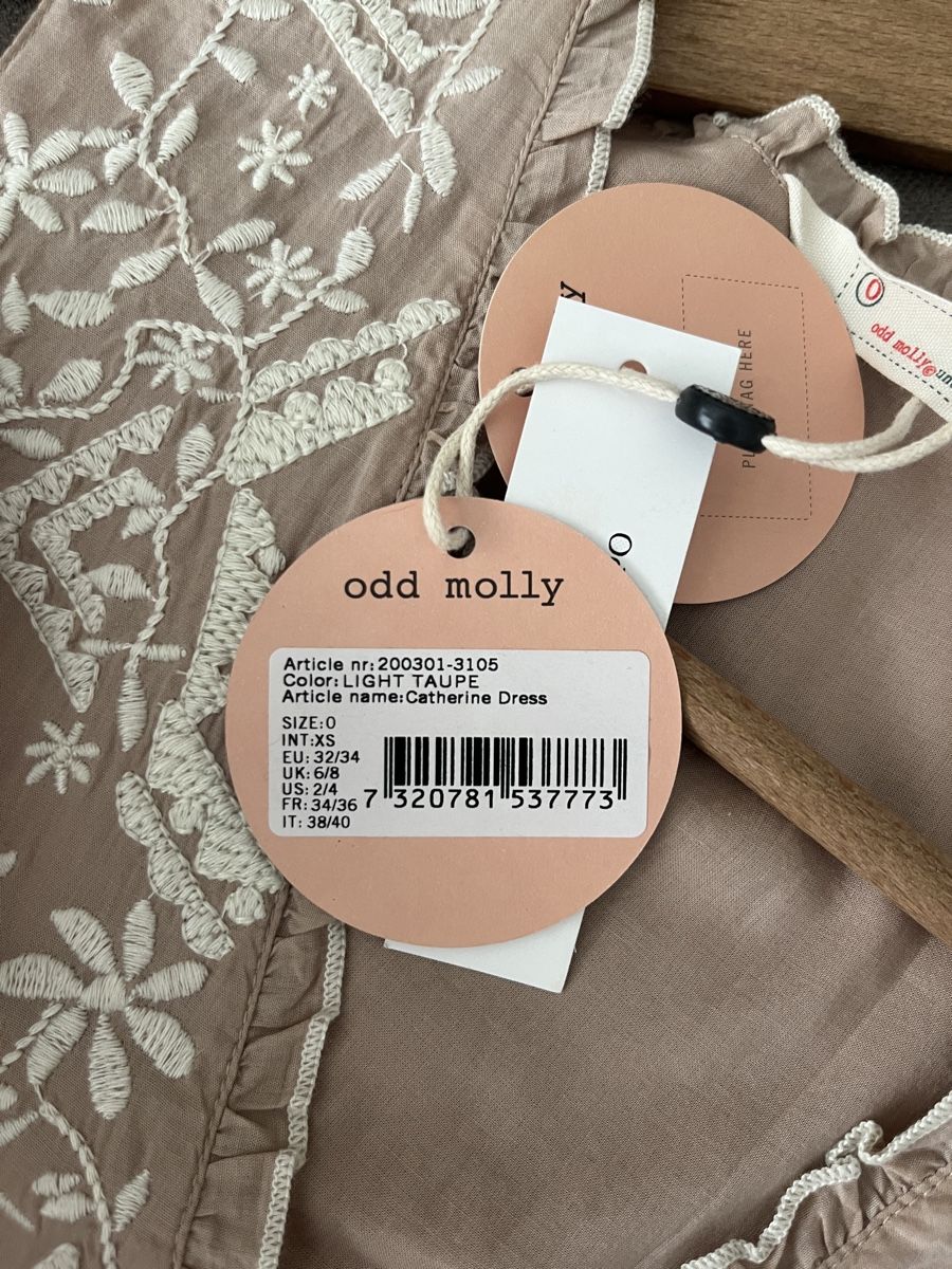 Odd Molly Vestiti: Odd Molly Kleid Grösse 0 (XS) – Nuovo e nell'imballaggio originale da Neerach venduto da Lila0402 4