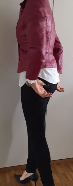 Giacche: Sexy Echt Lederjacke – Nuovo (secondo la descrizione) da Adliswil venduto da Jessik0 5