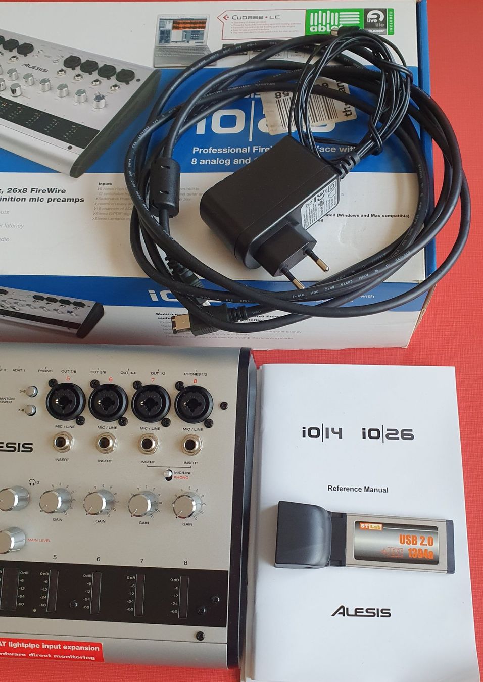 Alesis Attrezzatura per studi di registrazione: Alesis iO26 FireWire Audio Interface – Usato da Killwangen venduto da versus77 2