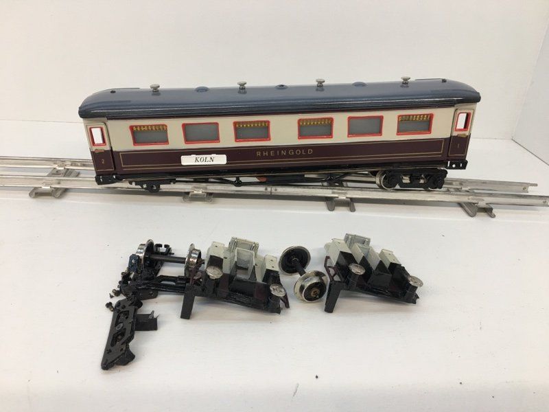 Modellini di ferrovie: Spur 0, Sesselwagen Marke Payá – Difettoso da Büsserach venduto da ModellbahnDepot 1
