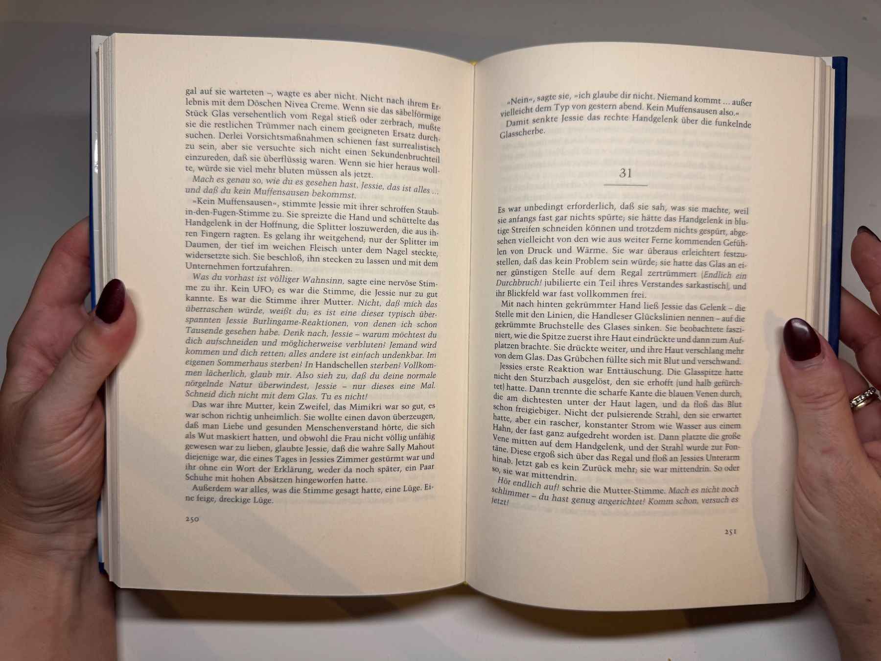 Libri: ROMAN: Stephen King, Das Spiel – Usato da Grosswangen venduto da Deutsche_Romane 7