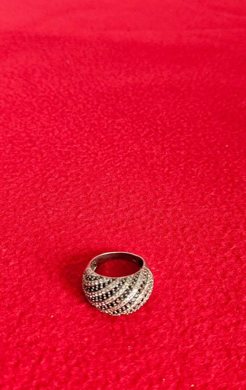 Anelli: Silber 925 Damen Ring – Usato da Bronschhofen venduto da Xena37 2