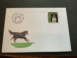 2007 100 JAHRE BERNER SENNENHUNDE FDC VOLL EINWANDFREI 