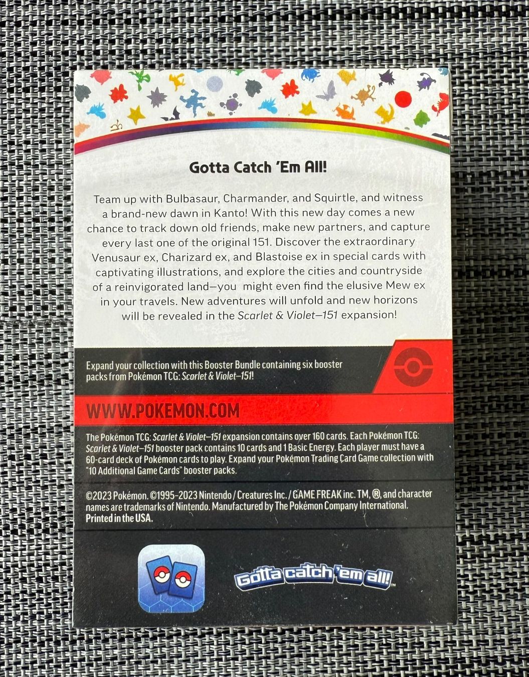 Pokémon Carte collezionabili: Ab 1.- / Pokémon 151 Booster Bundle inkl. Case – Nuovo e nell'imballaggio originale da Zürich venduto da Cardimon 1