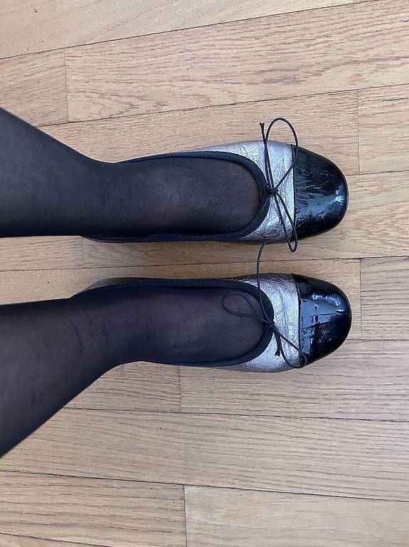 Scarpe da donna: Leather ballet flats – Usato da Genève venduto da mar_f82s 1