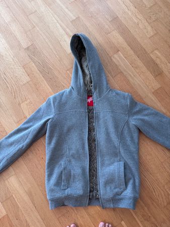 Cozy Jacke grau