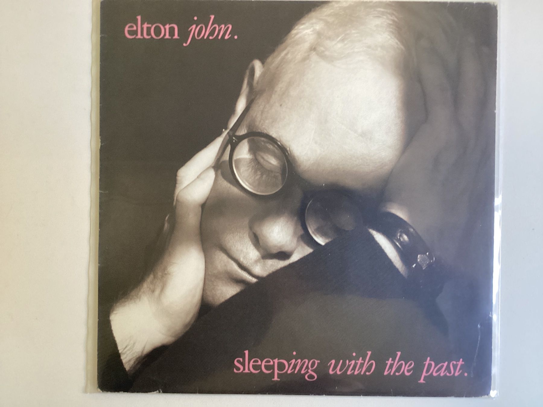 Dischi in vinile: Elton John LP - Sleeping With The Past – Usato da Gutenswil venduto da Hamzian