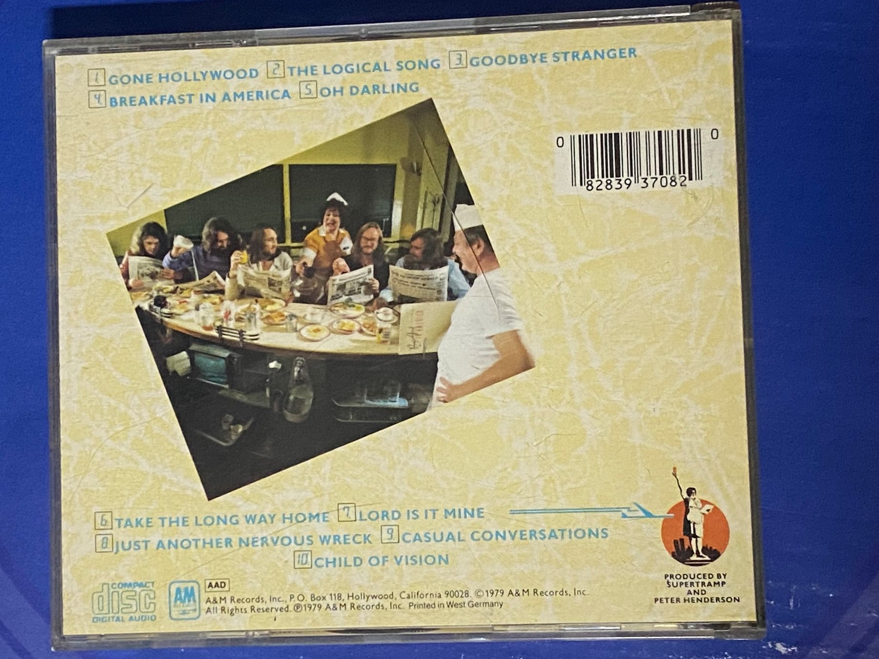 CDs: Supertramp – D'occasion à Muri b. Bern par AdidasCollector 1