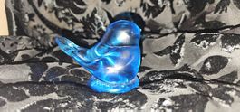 Vintage Bluebird of Happiness Figur Vogel 1992 Leo Ward