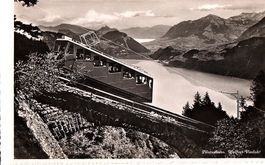 Ansichtskarte Pilatusbahn 1942