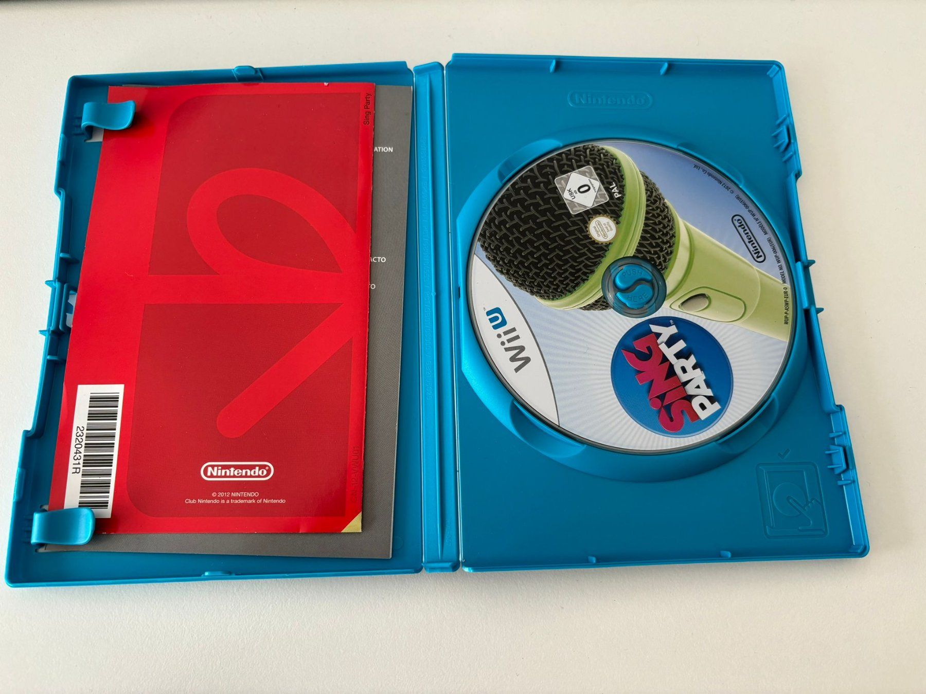 Giochi: Sing Party (Wii U) – Usato da Herisau venduto da Seyashop_2 1