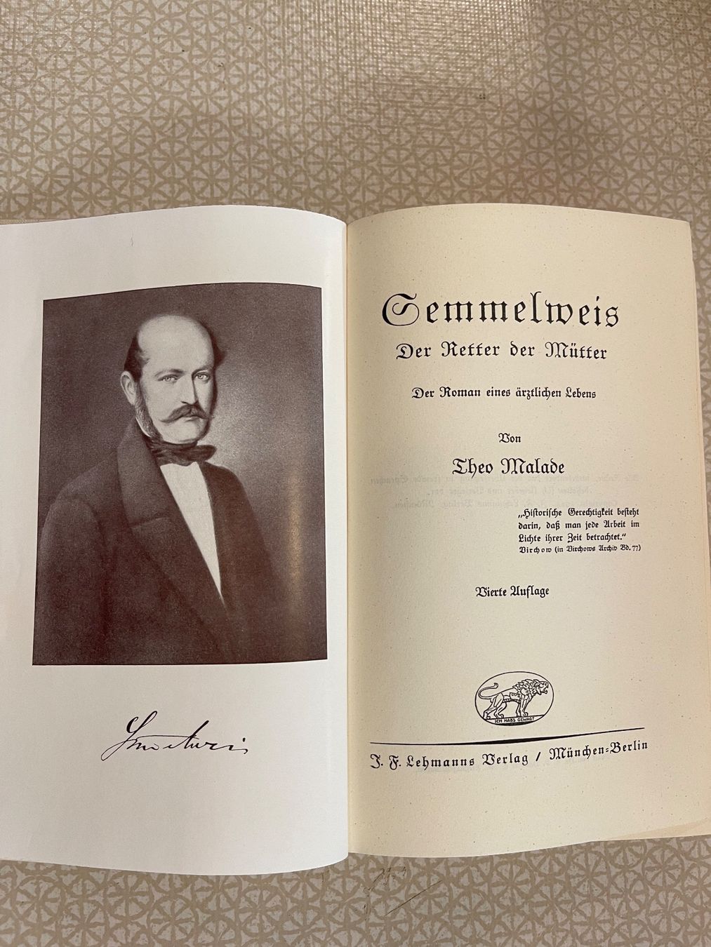 Bücher: Buch - Theo Malade - Semmelweis – Gebraucht aus Urnäsch von pas_5r9c 4