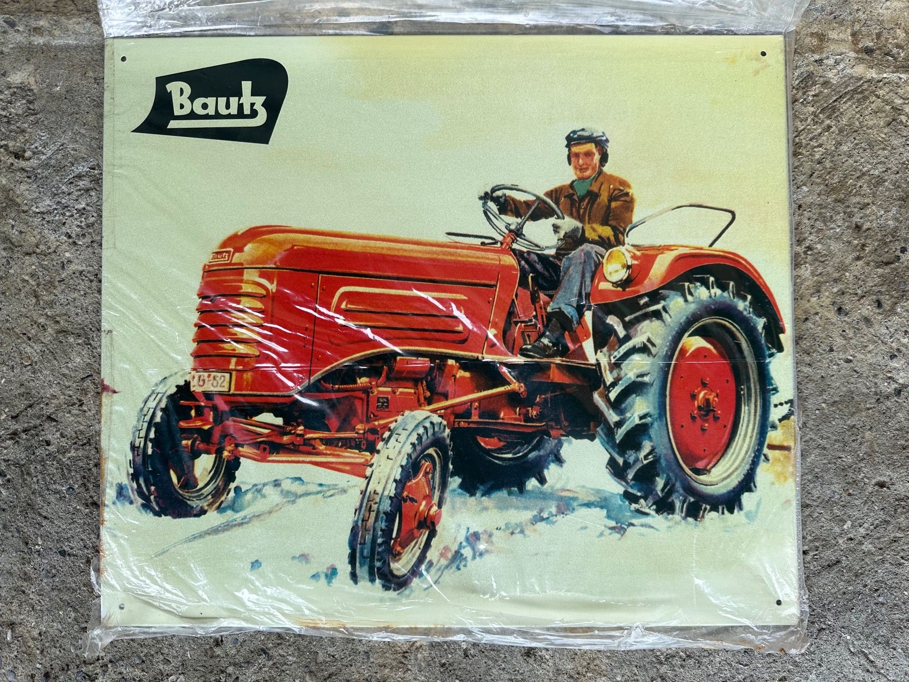 Insegne: Bautz Traktor diesel schlepper oldtimer classic – Nuovo (secondo la descrizione) da Reinach AG venduto da rares75