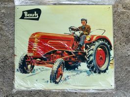 Bautz Traktor diesel schlepper oldtimer classic