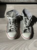 Graue Converse All Stars High, Top Zustand, Grösse 45