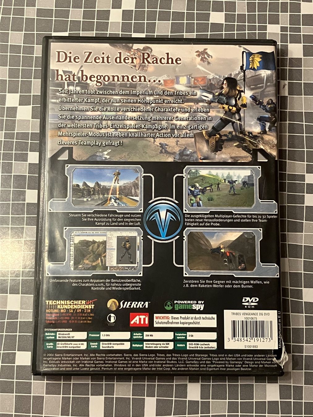Giochi: Tribes: Vengeance - PC(2004, deutsch) – Usato da Winkel venduto da Asdas87 1