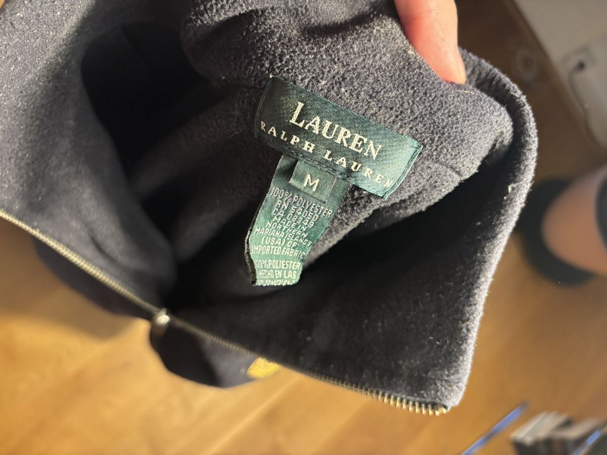 Ralph Lauren Pullover & Sweatshirts: Fleece Pullover Lauren Ralph Lauren – Gebraucht aus Meilen von jak_25kv 2