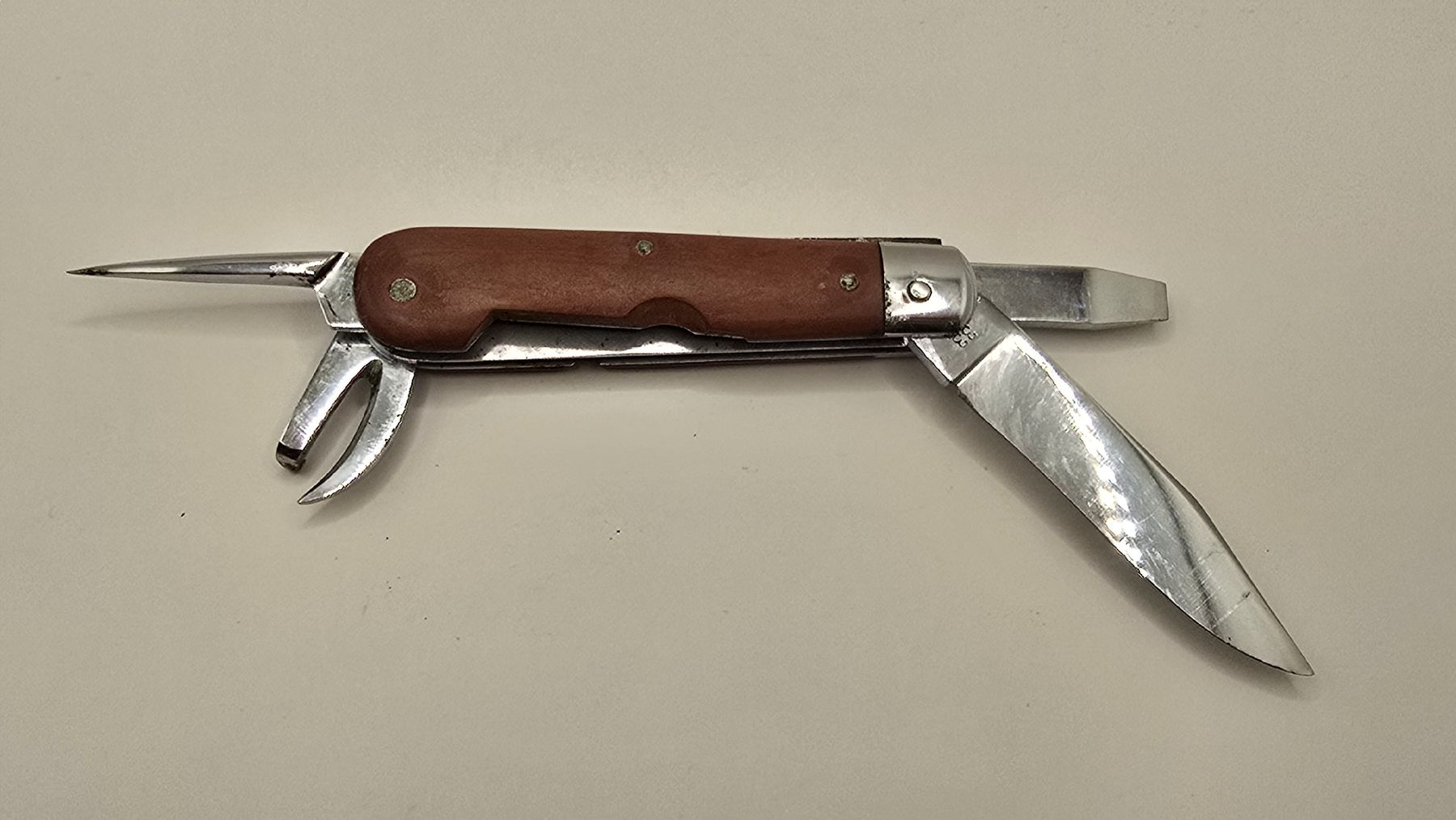 Schweizer Armee Coltelli tascabile: Schweizer Soldatenmesser Modell 1908 – Usato da Giffers venduto da immerlirapha83 3