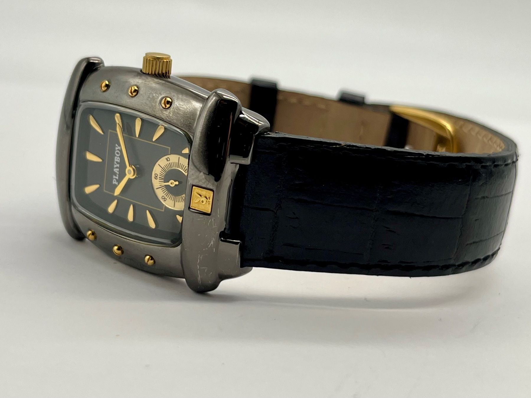 Playboy Orologi: Playboy by Time Force 5866 Damenuhr-NOS – Nuovo (secondo la descrizione) da Aarau venduto da VelEis_Watches 6
