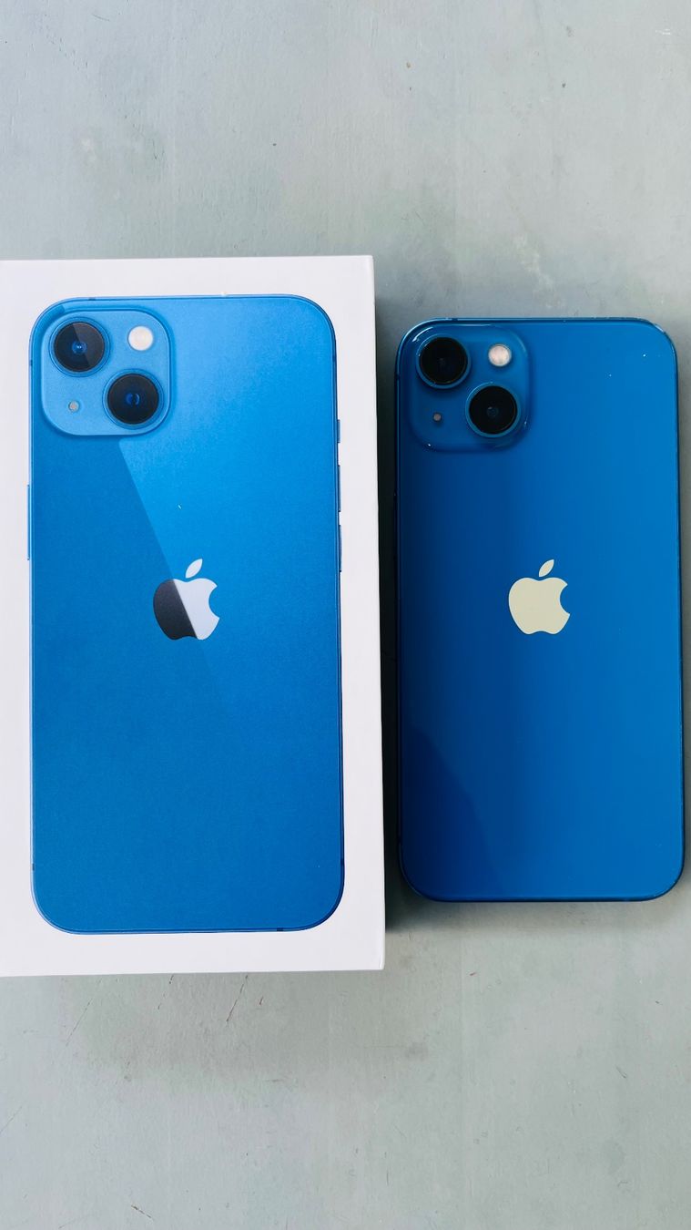 Apple Handys / Smartphones: Iphone 13 128GB Blue – Gebraucht aus Hünenberg See von trenerowski 5