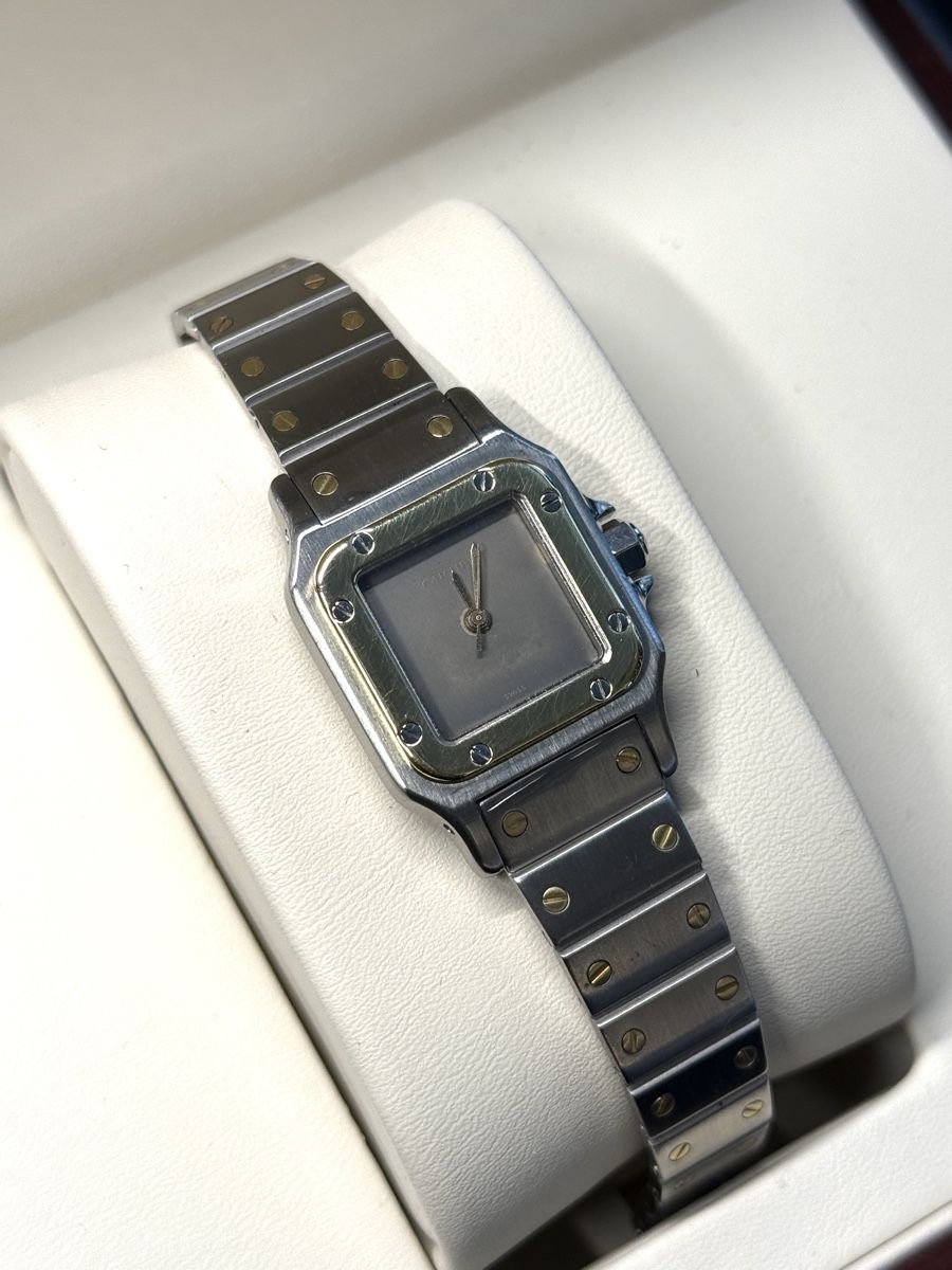 Cartier Orologi: Cartier Ladys Santos Ghost Dial – Usato da Zürich venduto da watchdealer-24 1