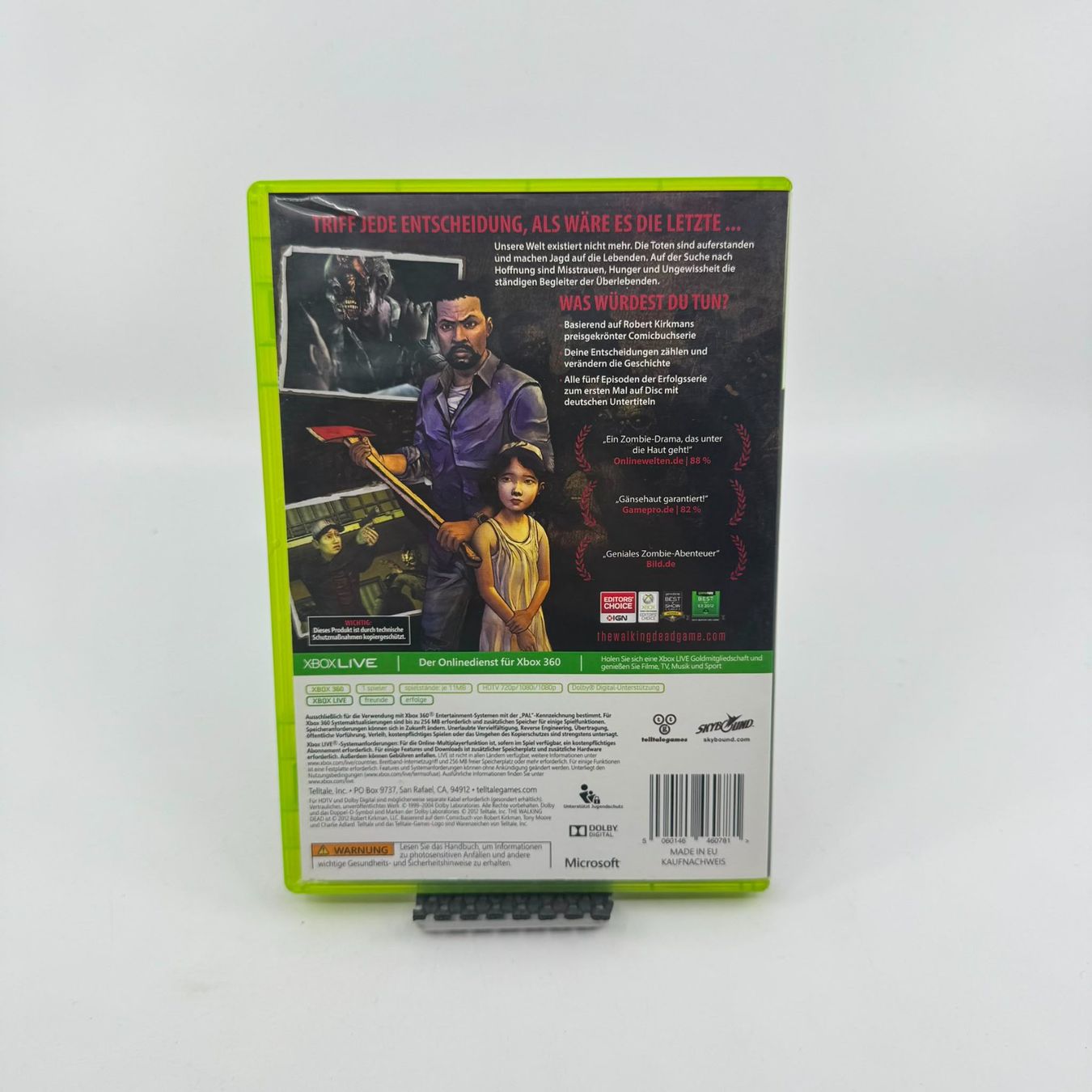 Spiele: The Walking Dead (XBOX 360) – Gebraucht aus Herisau von Seyashop1 2