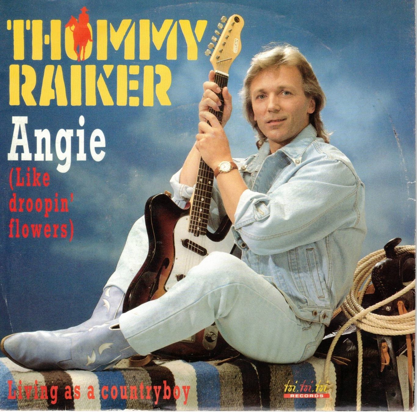 Dischi in vinile: Thommy Raiker  --  Angie  Single7 – Usato da Rheinau venduto da thealbum
