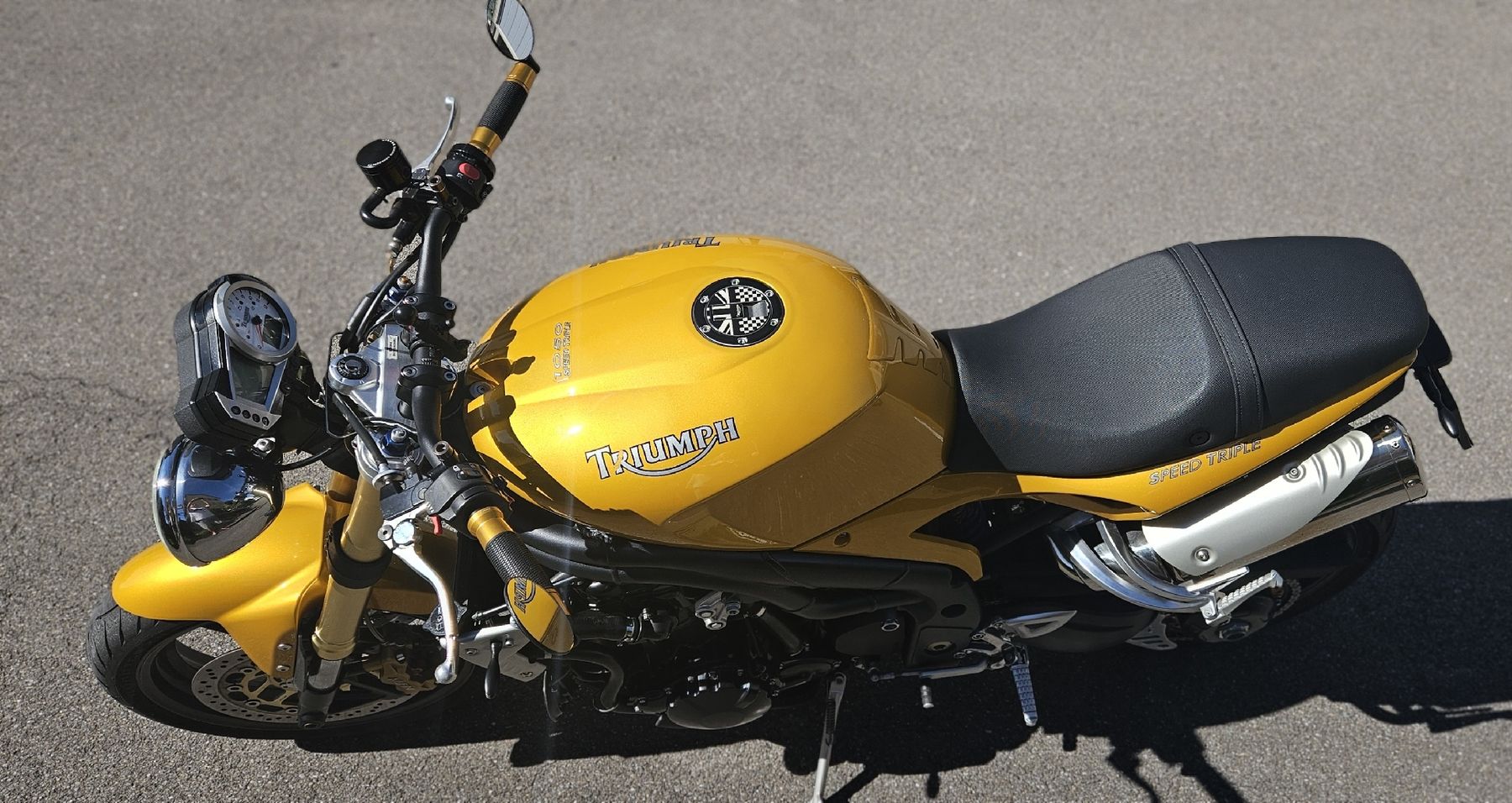 Triumph Strasse: TRIUMPH Speed Triple 1050 – Gebraucht aus Wichtrach von Fischkopp98 7