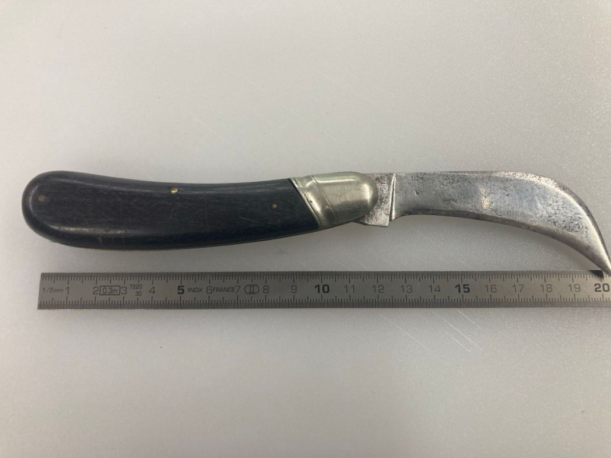 Taschenmesser: Gärtnermesser – Gebraucht aus Krauchthal von colligio 1